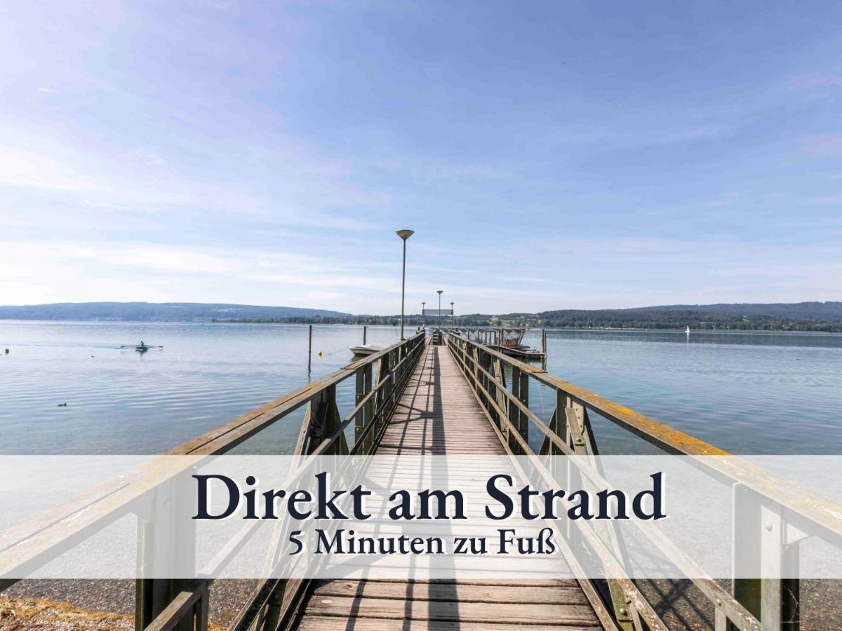 Gemütliches Apartment Böhringen: Seenahe Ferienwohnung mit WLAN Radolfzell am Bodensee Exterior photo